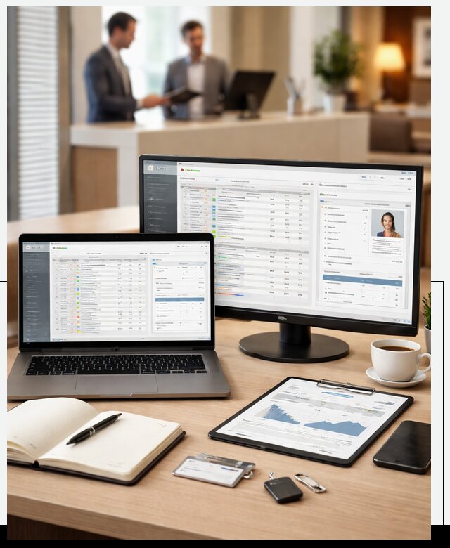CRM для гостиничной сети в Кинели от 8660 р. | АвикейКнл