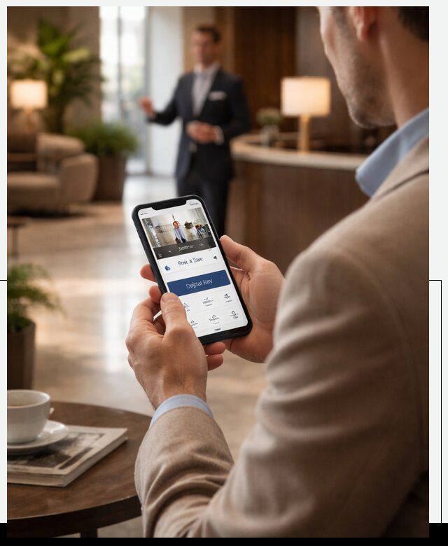 Мобильное приложение для гостей отеля в Кинели от 203760 р.|АвикейКнл