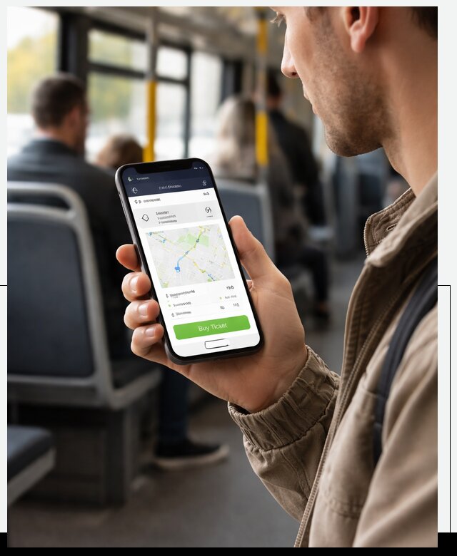 Мобильное приложение для пассажиров в Кинели от 611280 р.|АвикейКнл