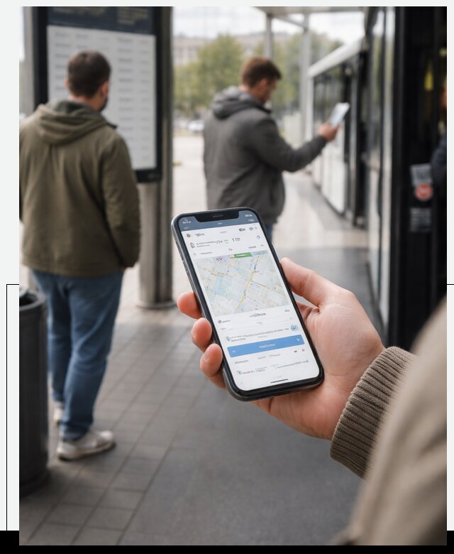 Мобильное приложение для пассажиров в Кинели с оплатой и расписанием